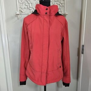 Avia Soft Shell Lined  Womans Red Jacket Size MED